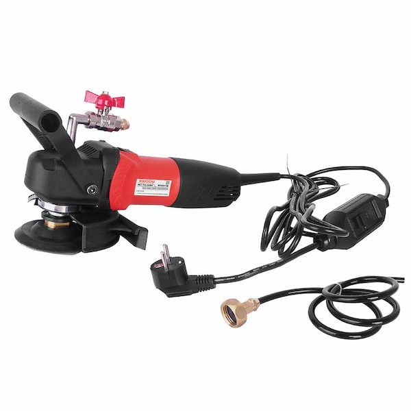 Hardin 4" Variable Speed 220V, 1000-4000 RPM Wet Polisher & Grinder 800 Watt 5/8" x 11 Spindle (WVGRIN220) WP800-220 - main